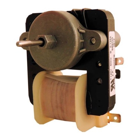 Sealed Unit Parts Co SM9703 Refrigerator Evaporator Fan Motor Replaces Whirlpool W010189703 60 HZ 120V 3/4" Shaft SM9703